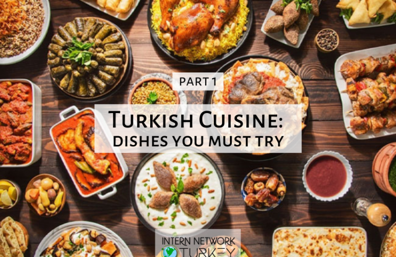 Turkish Cuisine part 1
