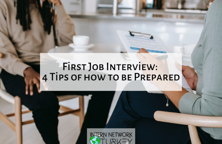 First-Job-Interview