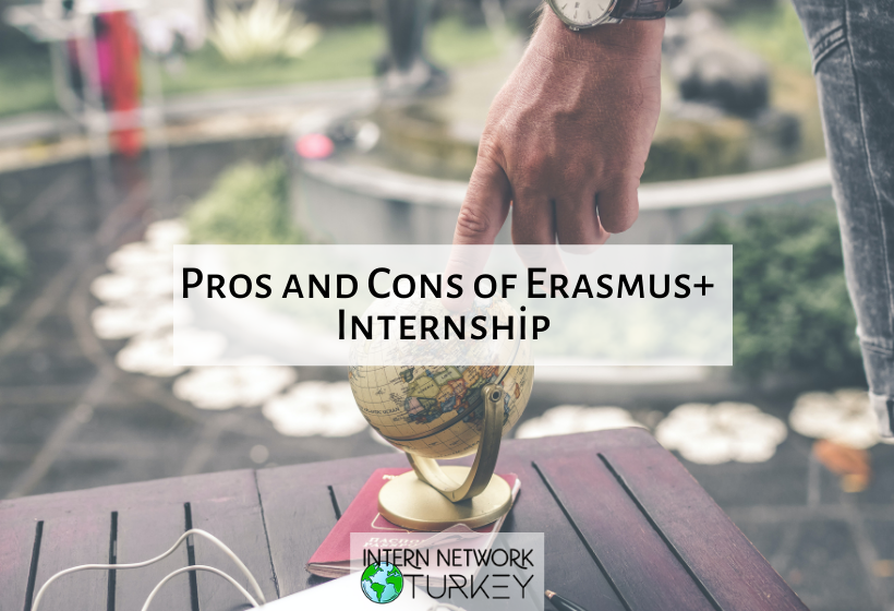 Pros and Cos Erasmus+ Internship