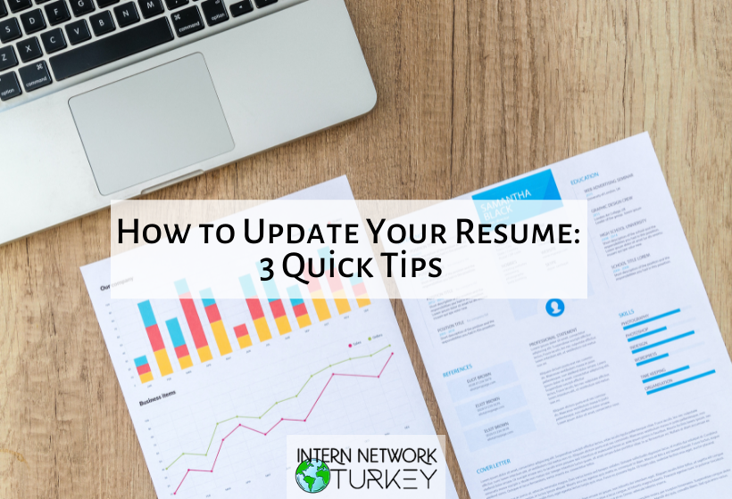 How to Update Your Resume