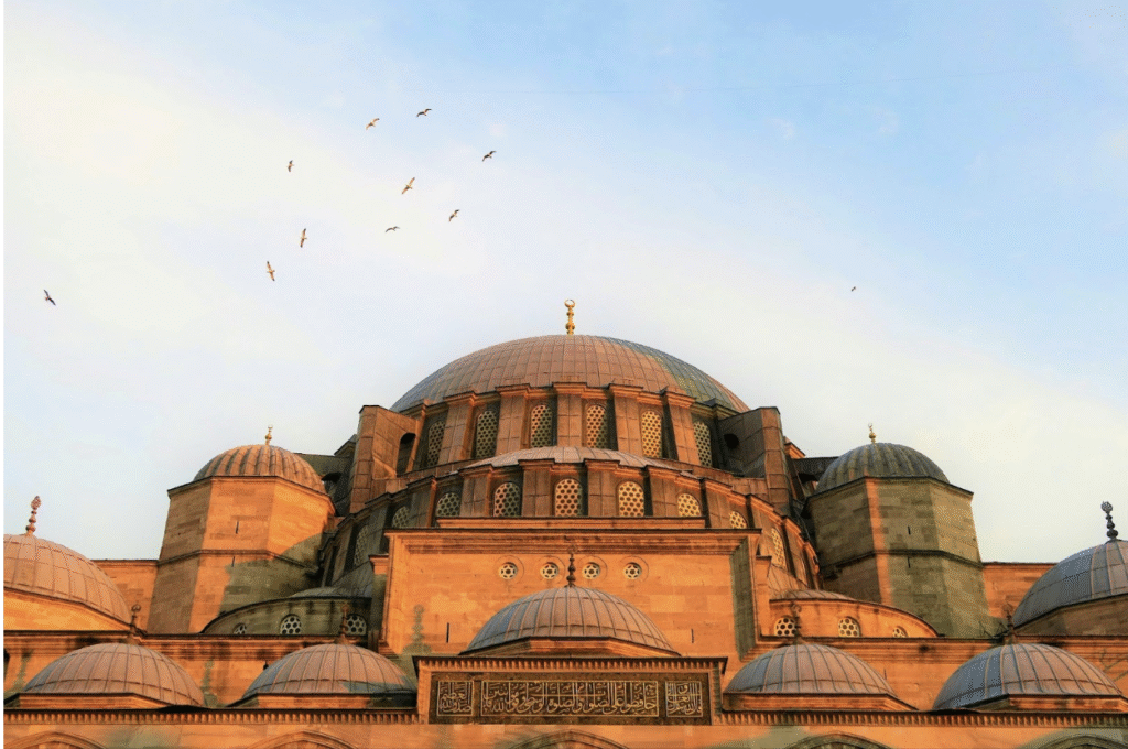 Erasmus internship in Turkey