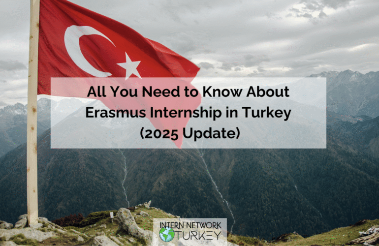 Erasmus internship in Turkey